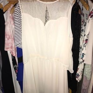 BCBG open back dress